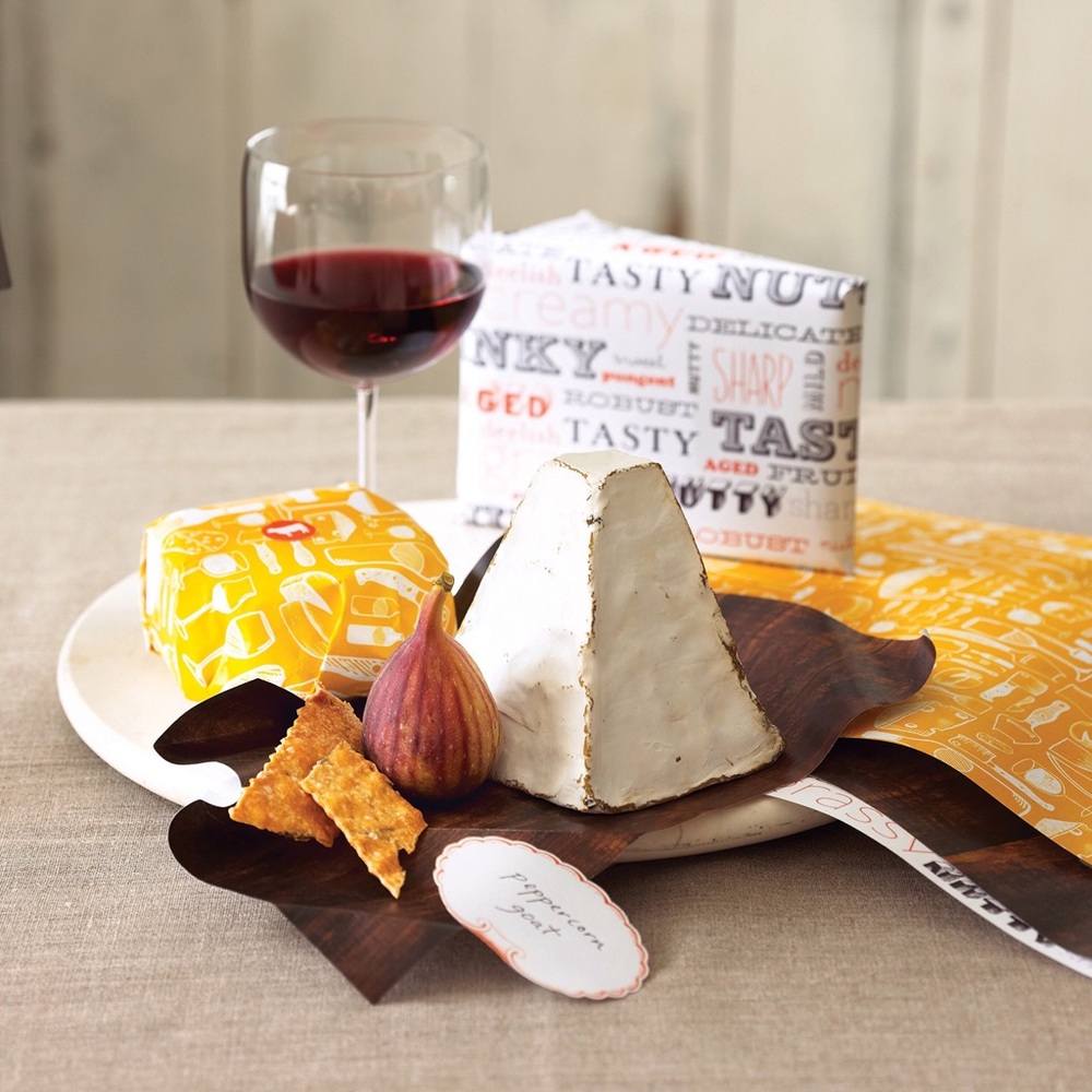 Chronicle Books Cheese Papers